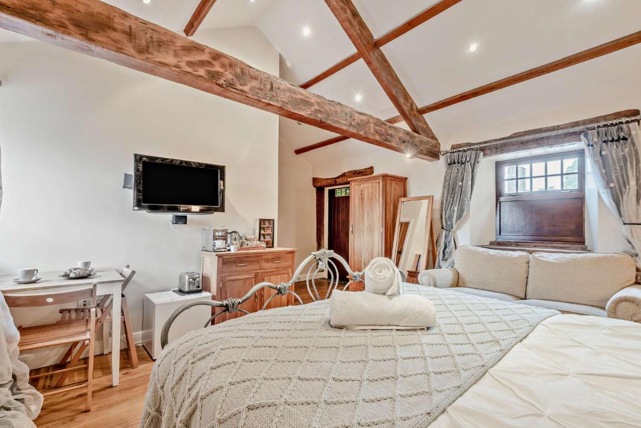 바센스웨이트 Highside Farm B&B 외부 사진