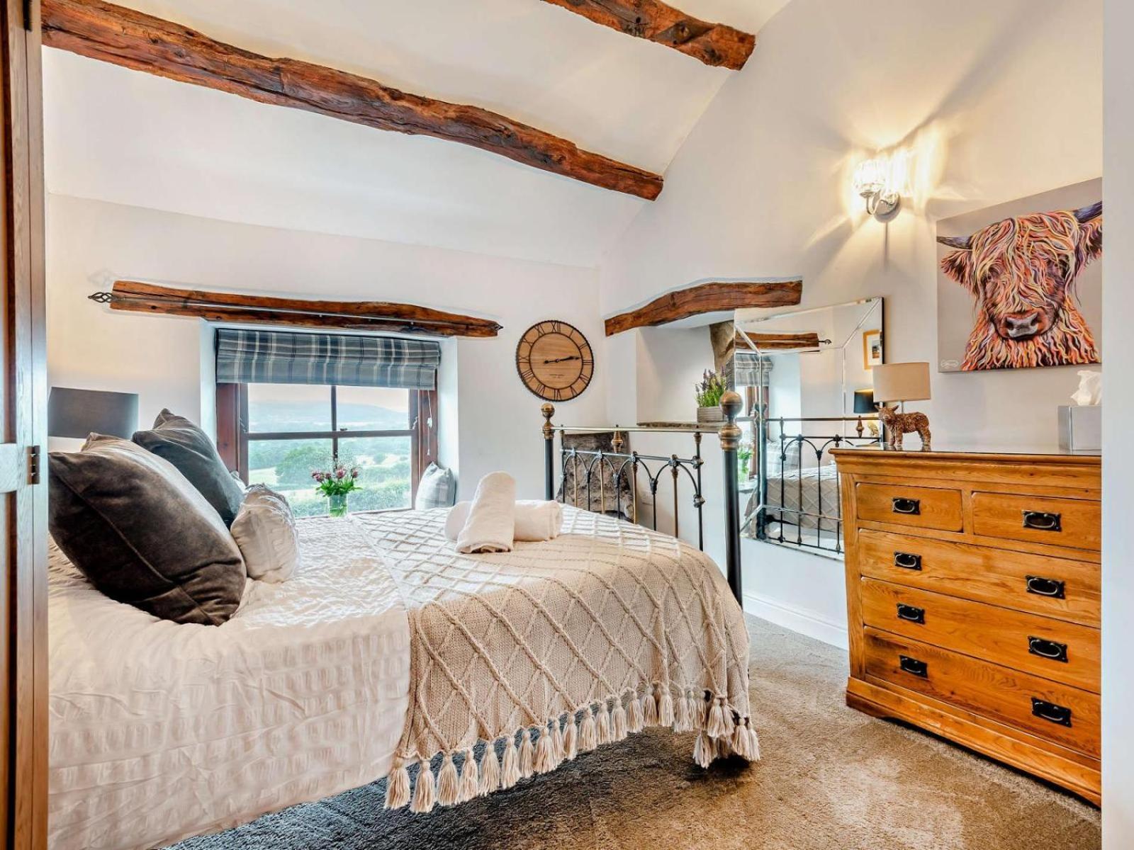 바센스웨이트 Highside Farm B&B 외부 사진