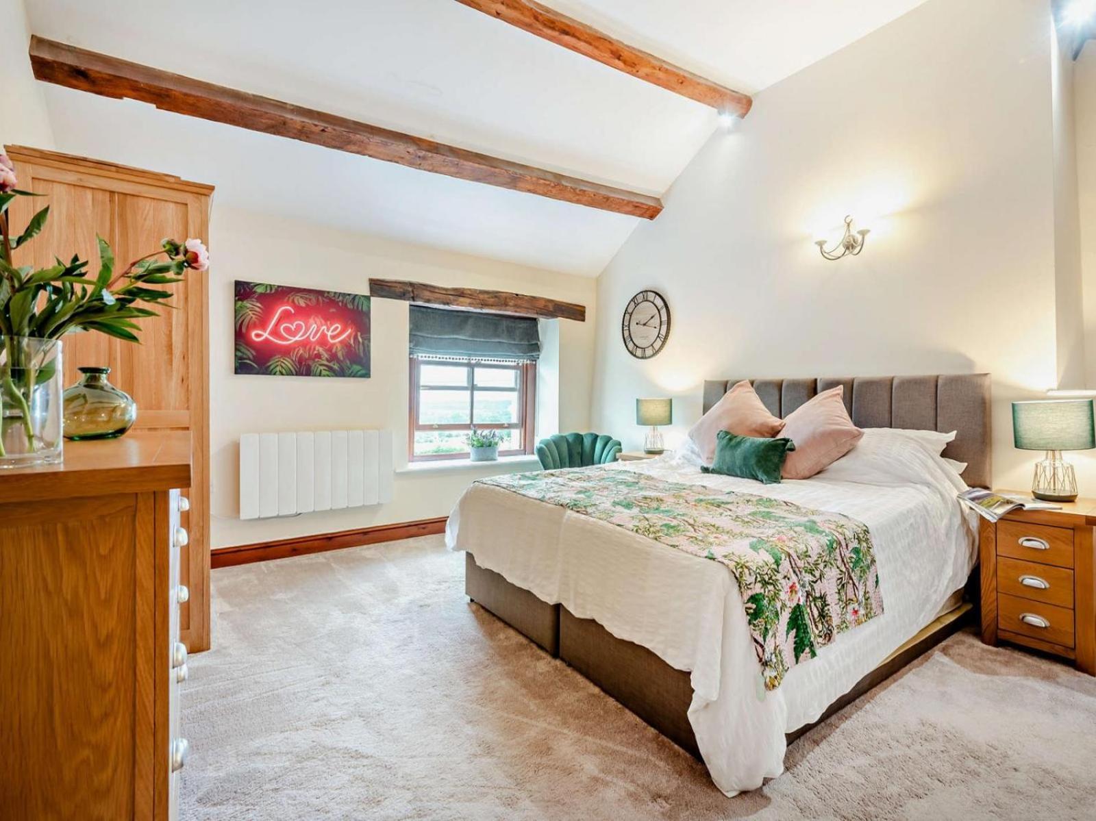 바센스웨이트 Highside Farm B&B 외부 사진