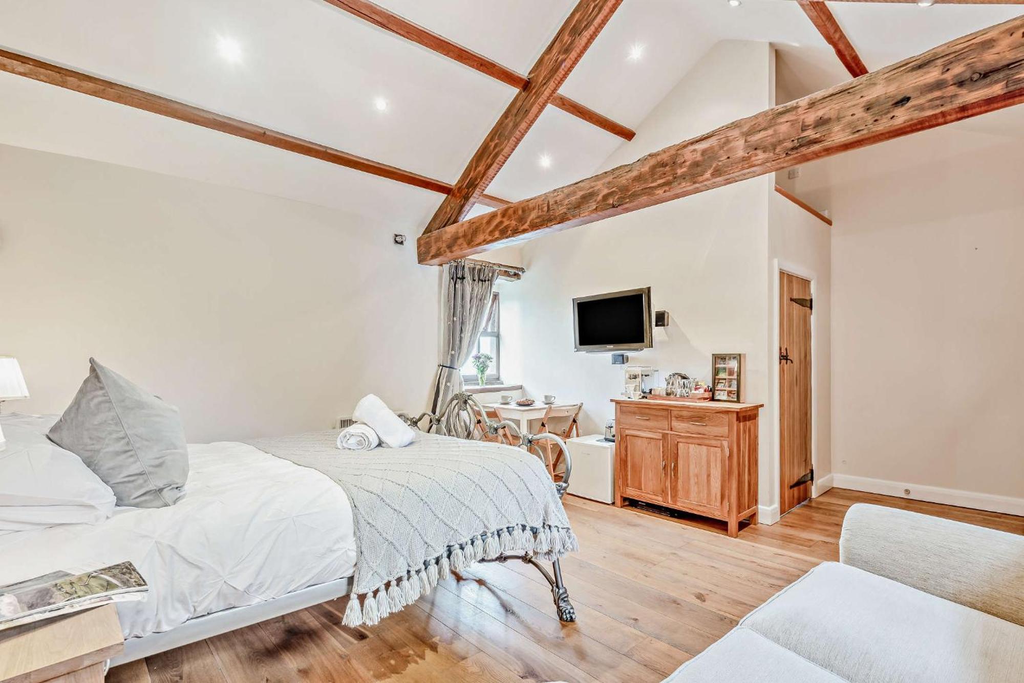 바센스웨이트 Highside Farm B&B 외부 사진