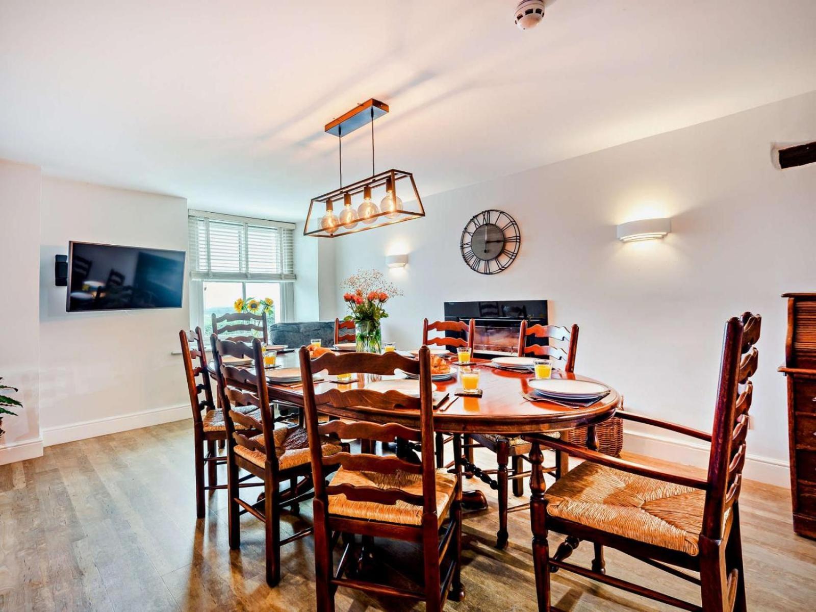 바센스웨이트 Highside Farm B&B 객실 사진