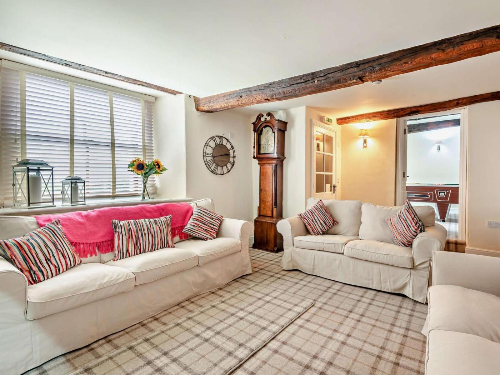 바센스웨이트 Highside Farm B&B 객실 사진