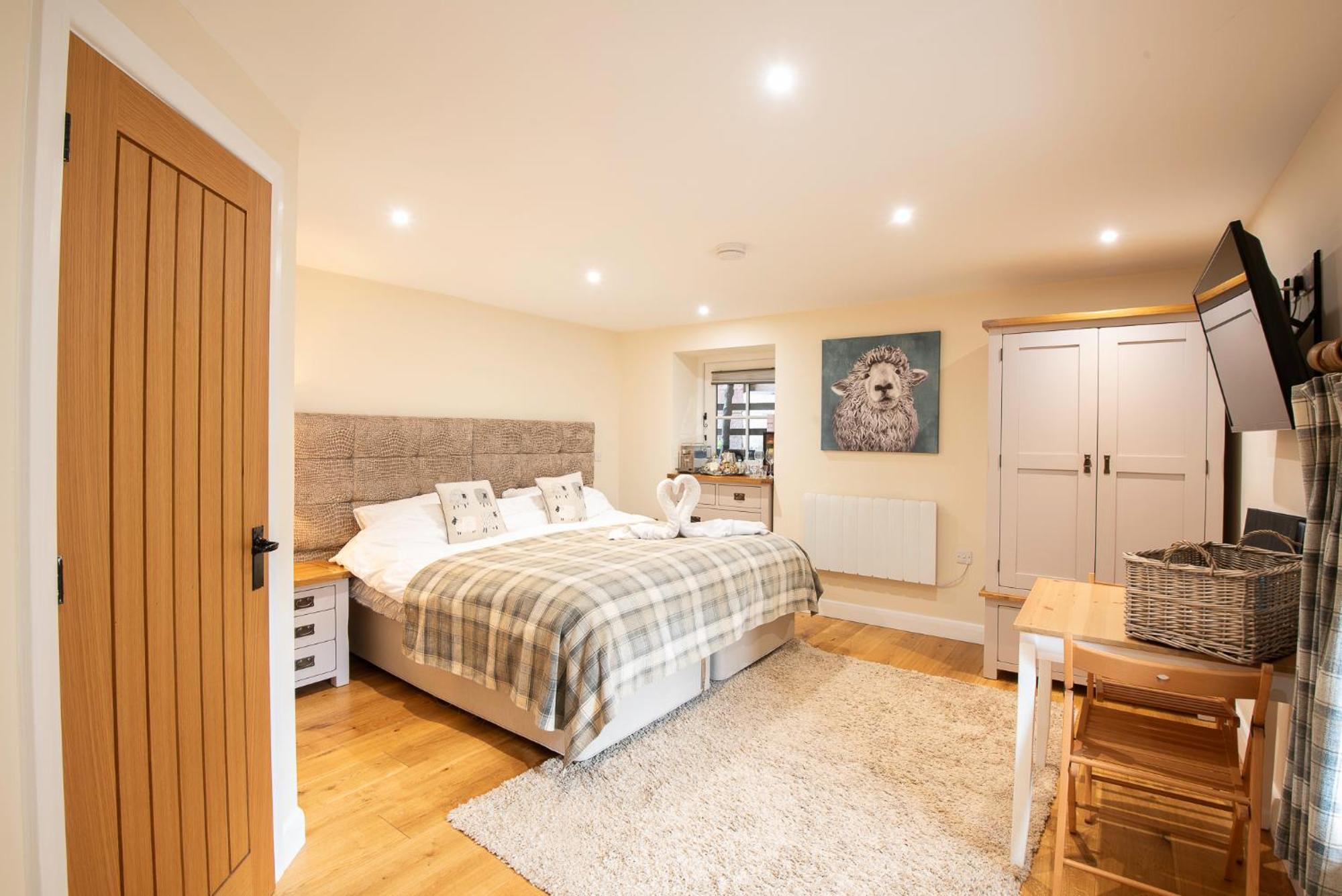 바센스웨이트 Highside Farm B&B 외부 사진