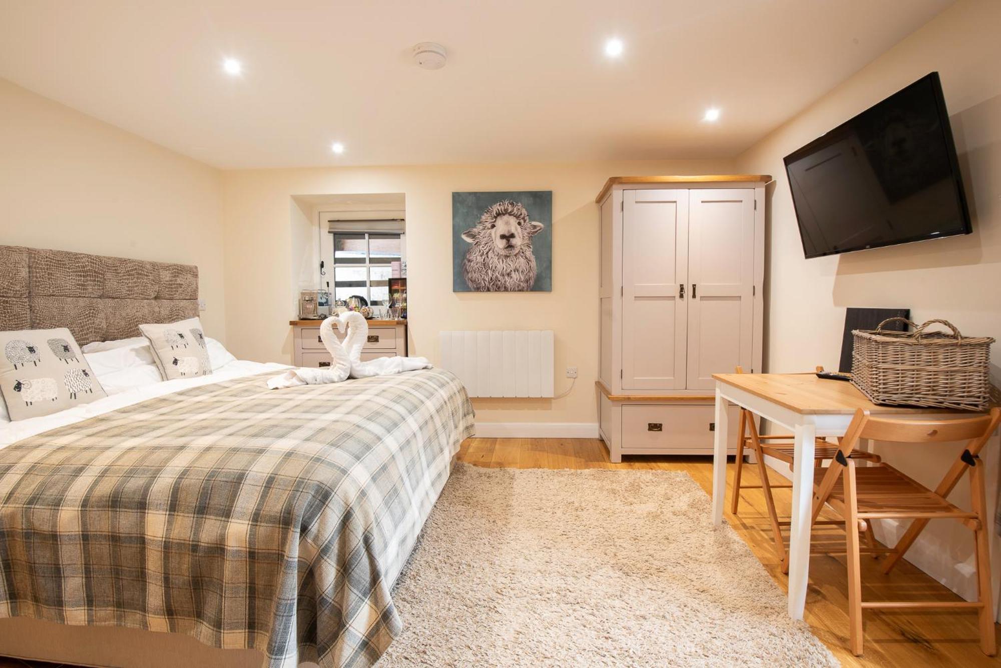 바센스웨이트 Highside Farm B&B 외부 사진