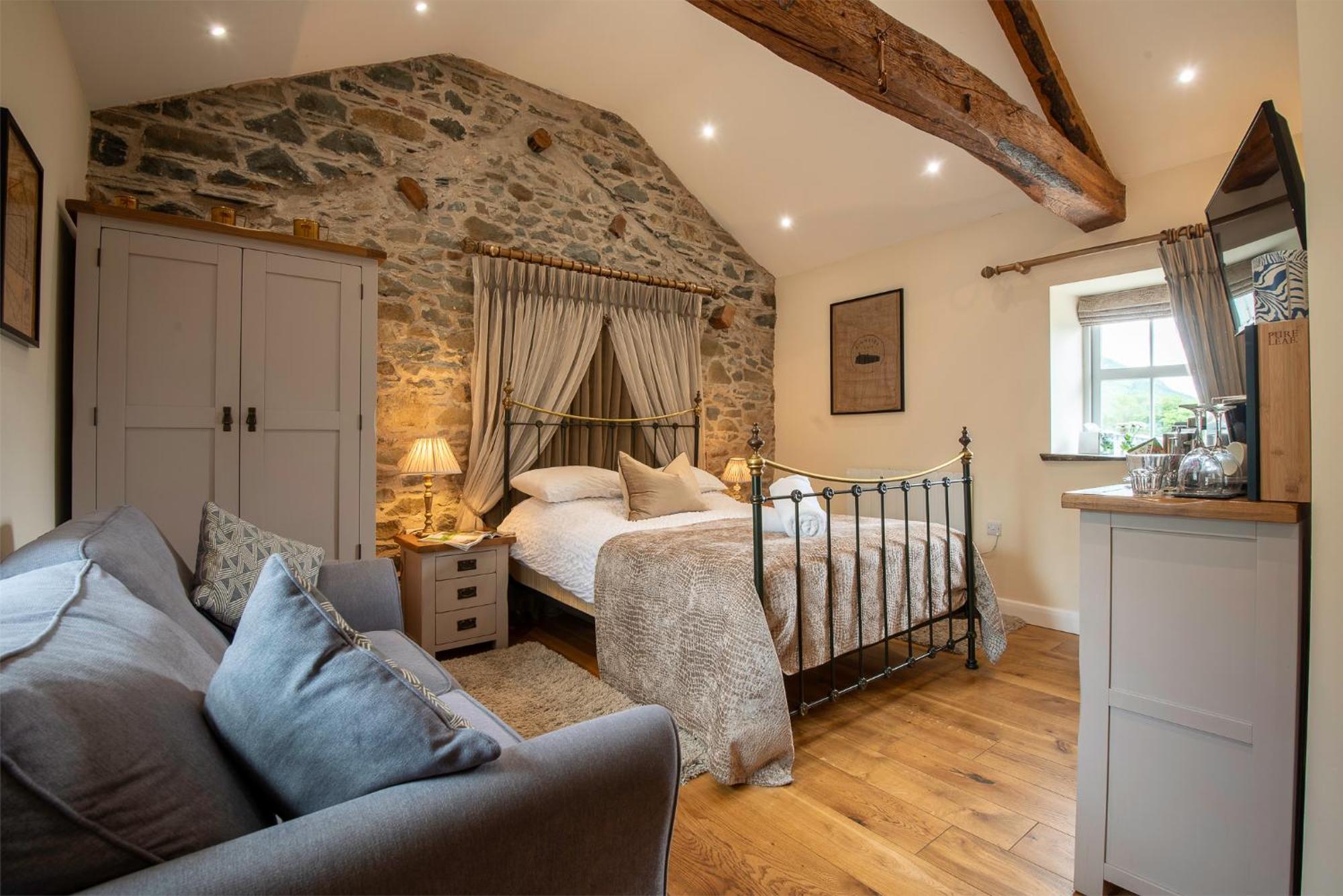 바센스웨이트 Highside Farm B&B 외부 사진