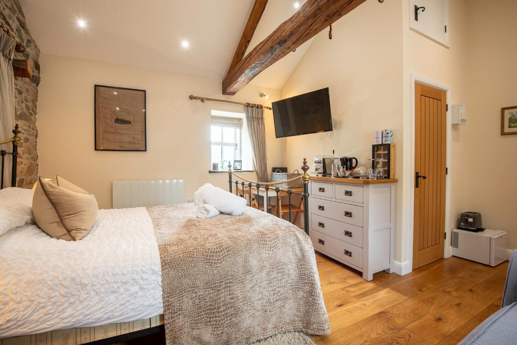 바센스웨이트 Highside Farm B&B 외부 사진
