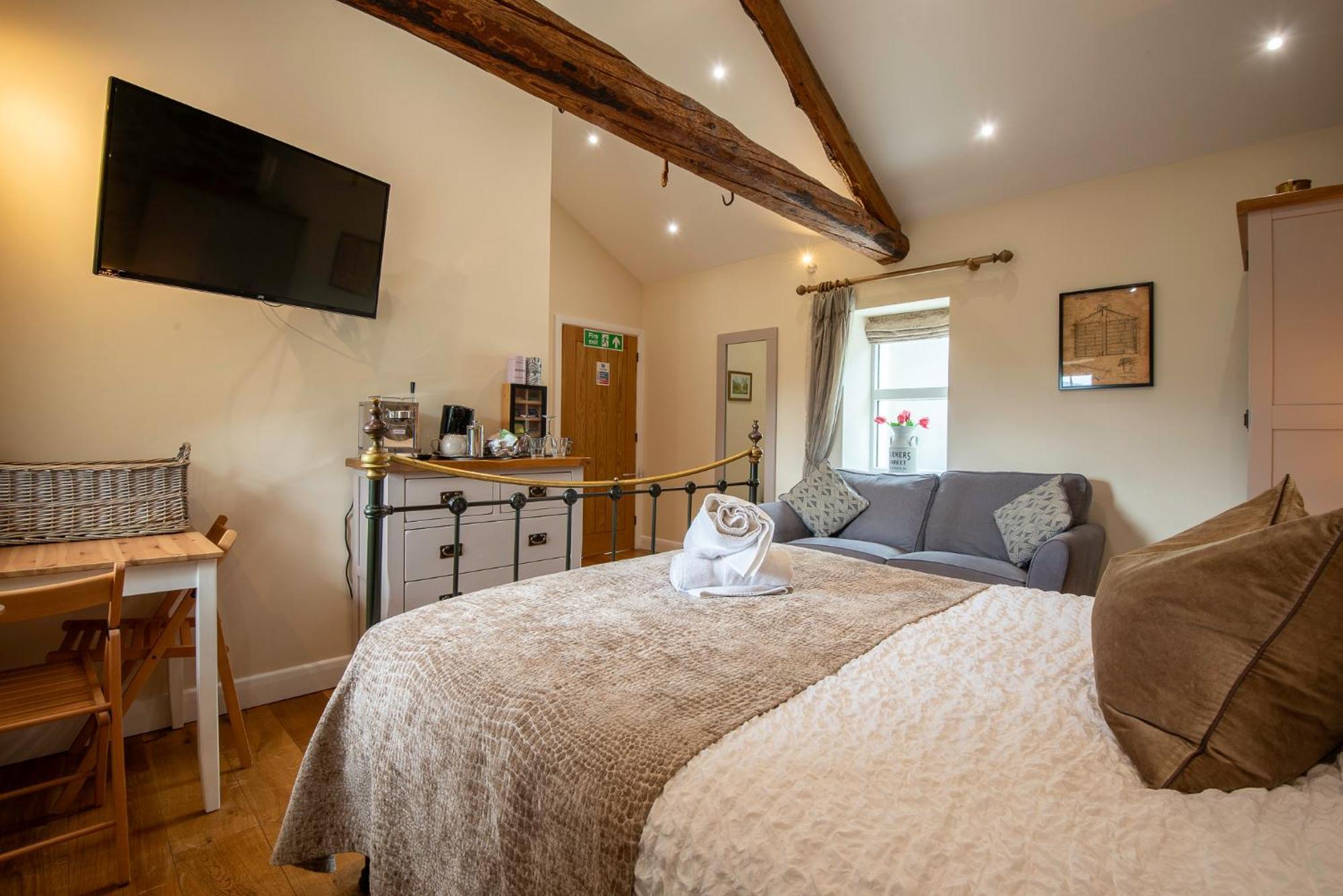 바센스웨이트 Highside Farm B&B 외부 사진