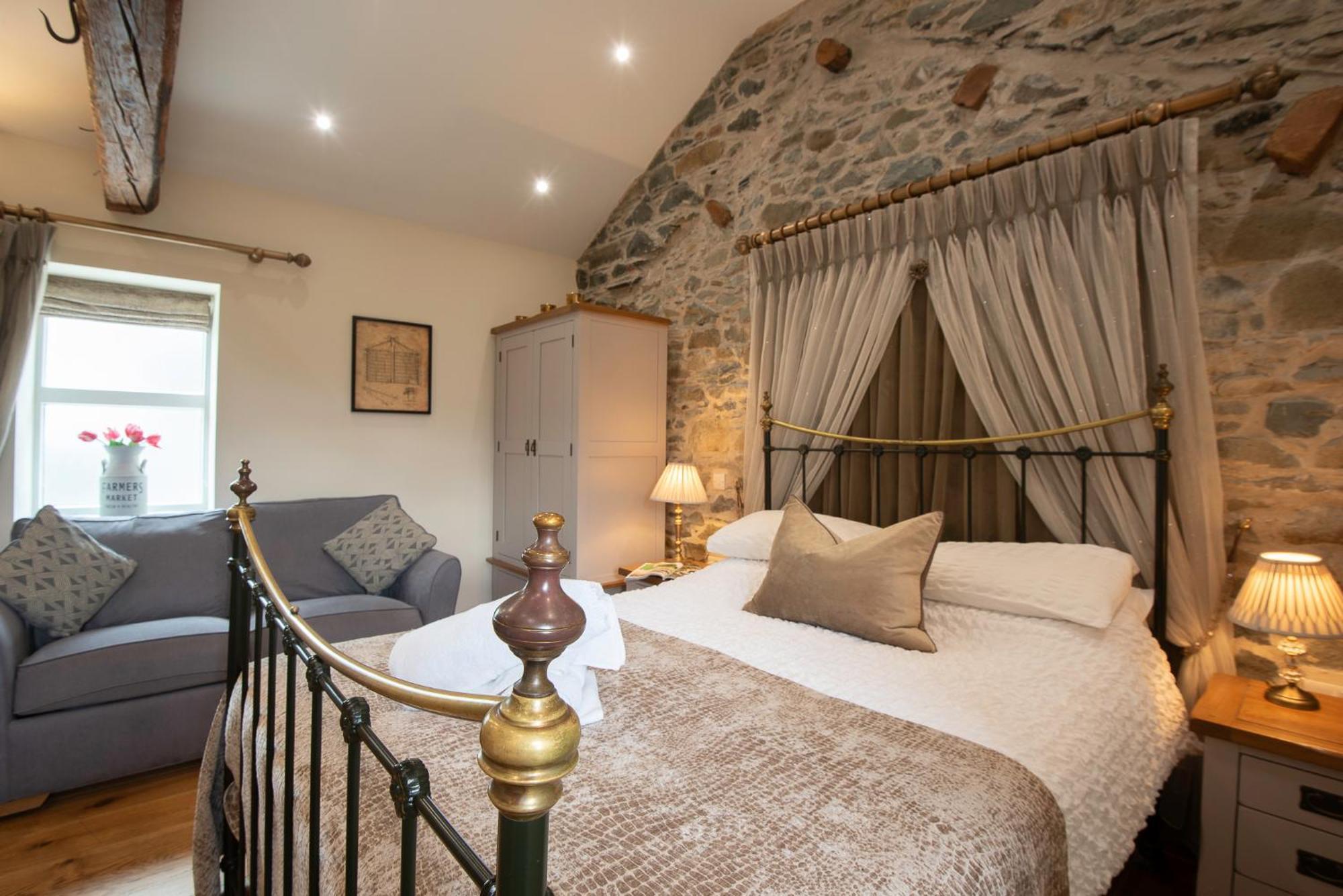 바센스웨이트 Highside Farm B&B 외부 사진