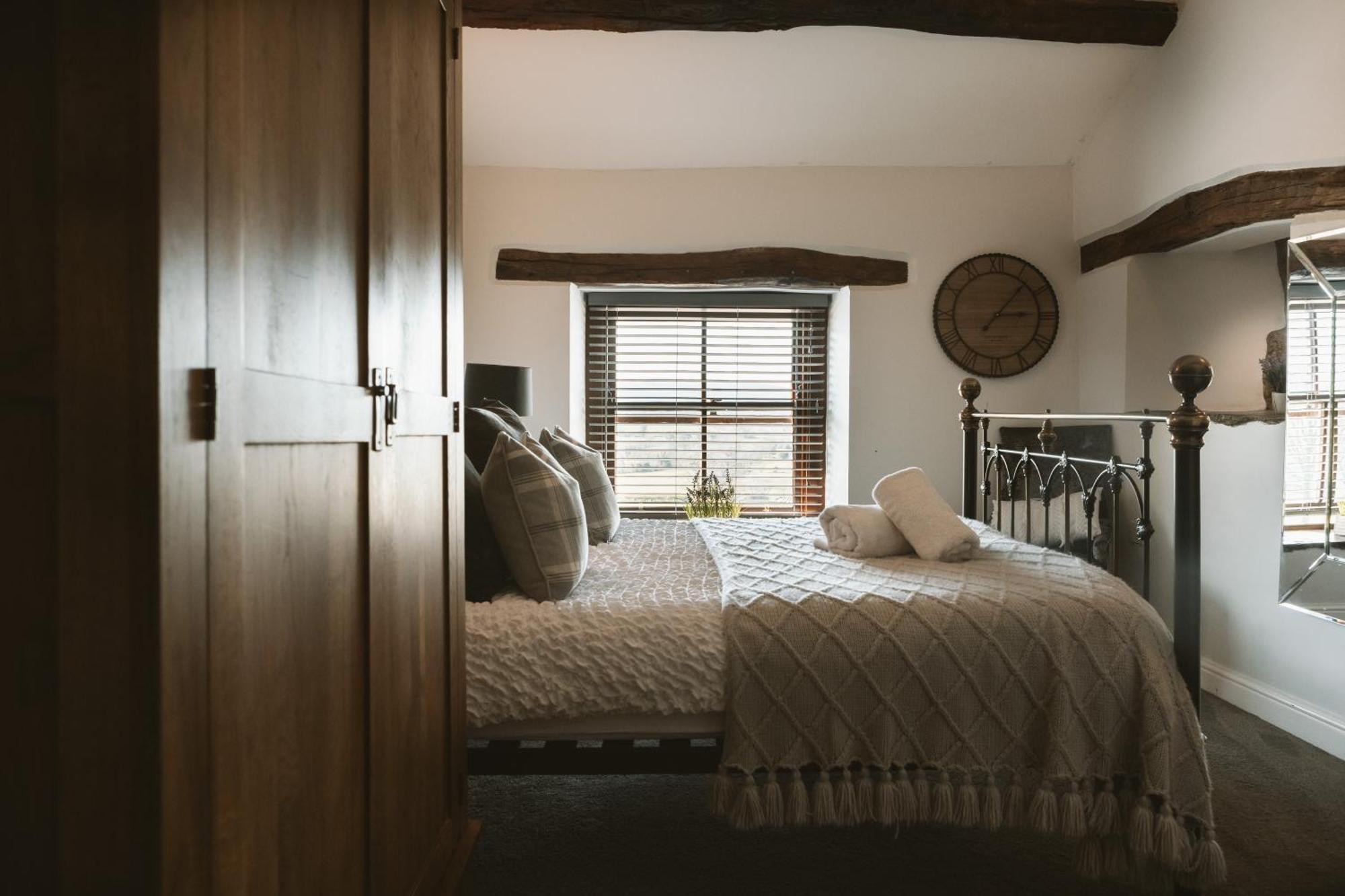 바센스웨이트 Highside Farm B&B 외부 사진