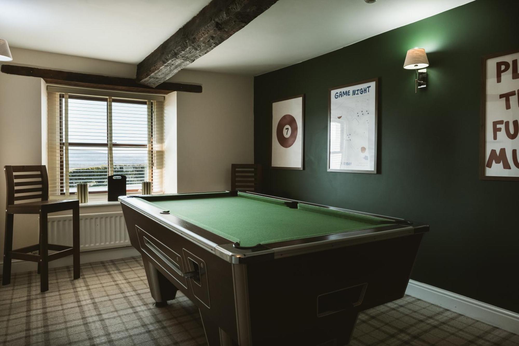 바센스웨이트 Highside Farm B&B 외부 사진