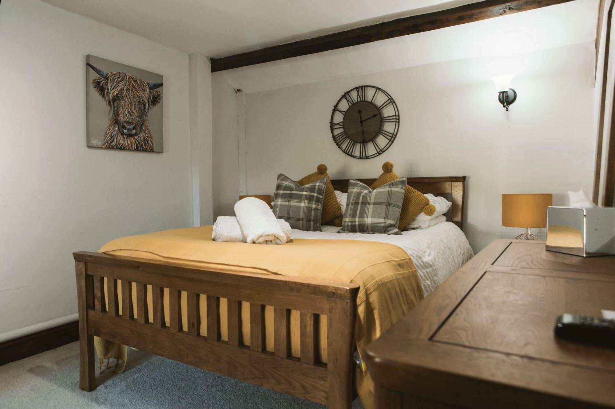 바센스웨이트 Highside Farm B&B 외부 사진