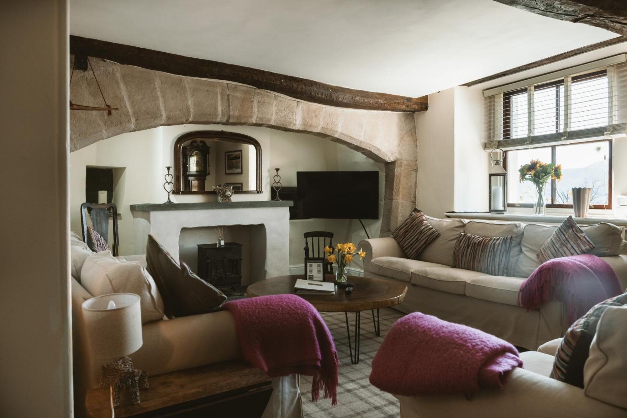 바센스웨이트 Highside Farm B&B 외부 사진