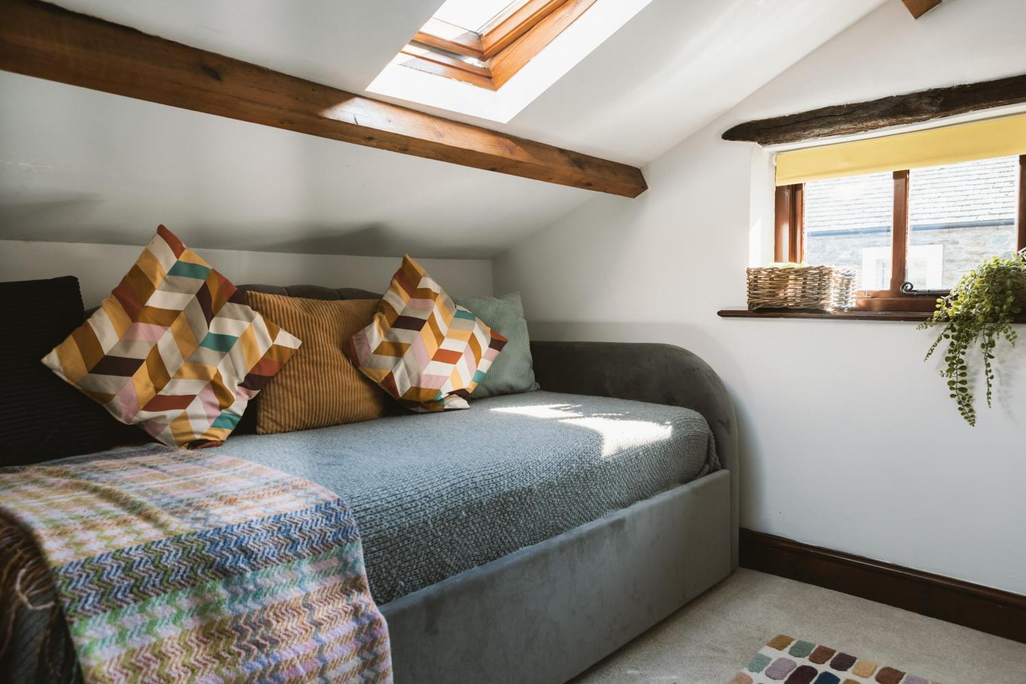 바센스웨이트 Highside Farm B&B 외부 사진
