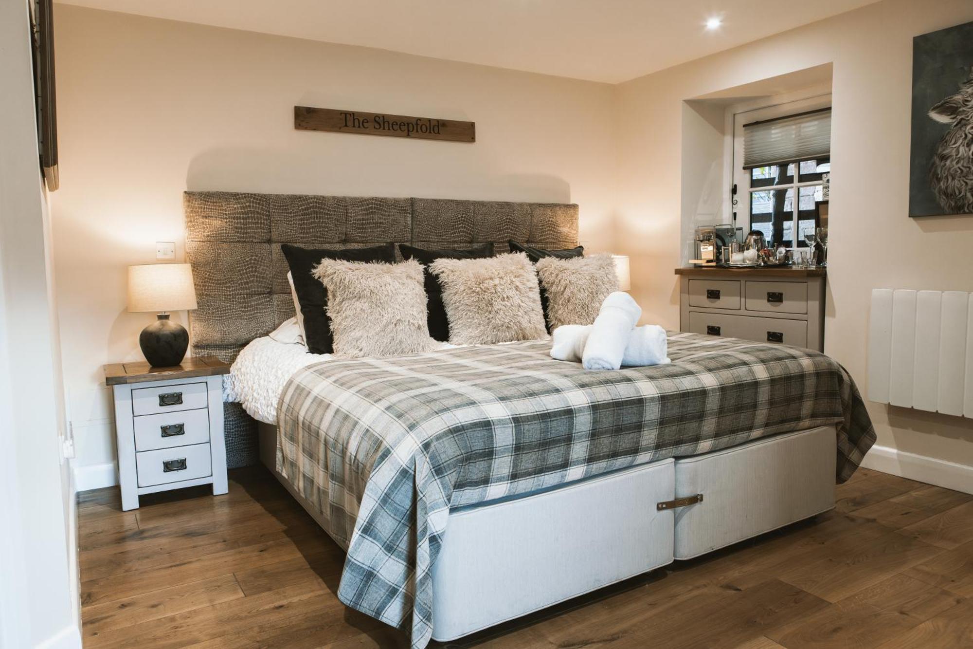 바센스웨이트 Highside Farm B&B 외부 사진