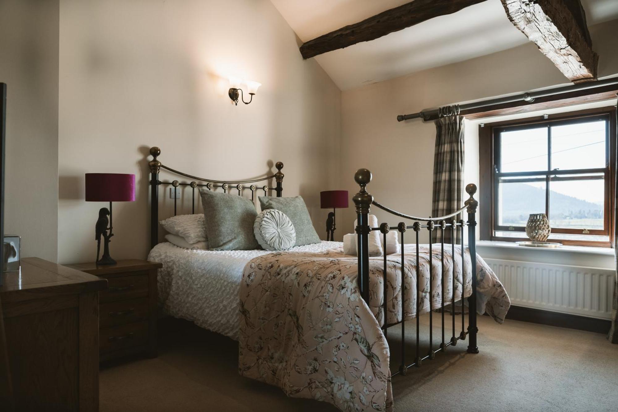 바센스웨이트 Highside Farm B&B 외부 사진