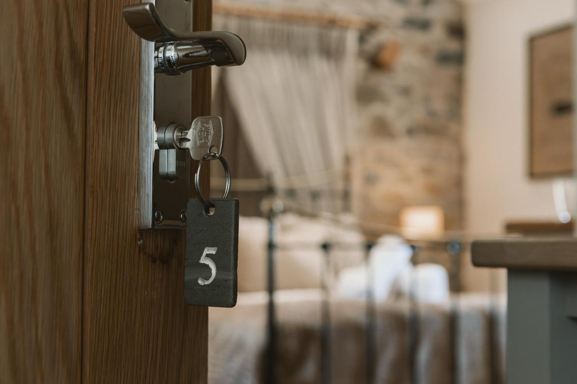 바센스웨이트 Highside Farm B&B 외부 사진