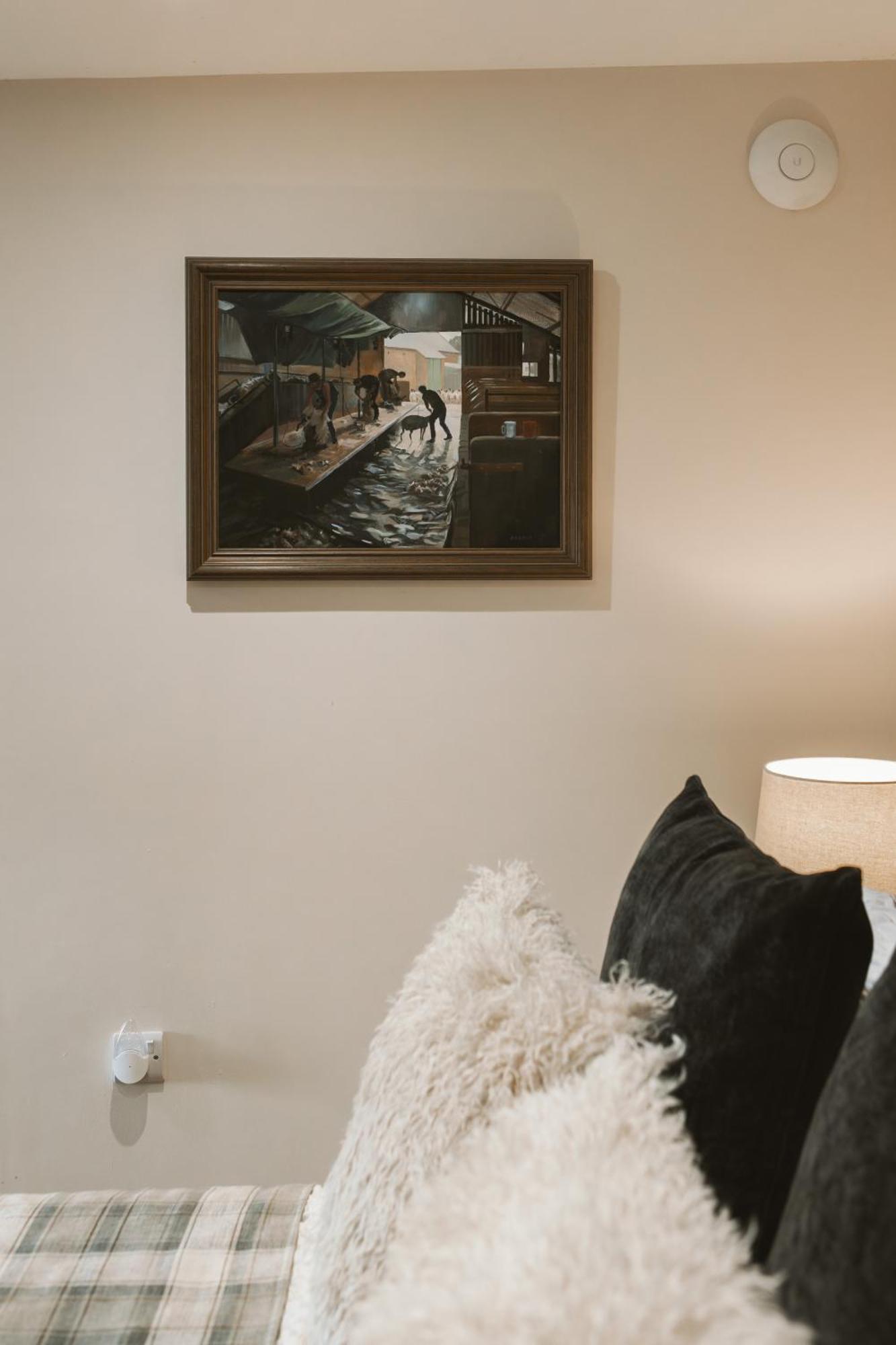 바센스웨이트 Highside Farm B&B 외부 사진