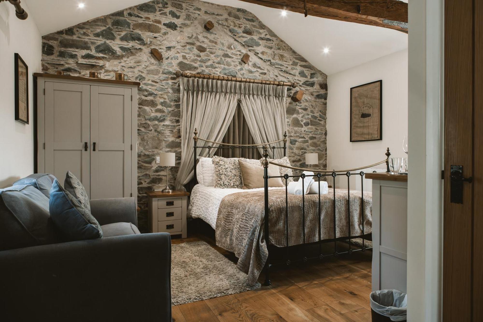 바센스웨이트 Highside Farm B&B 외부 사진