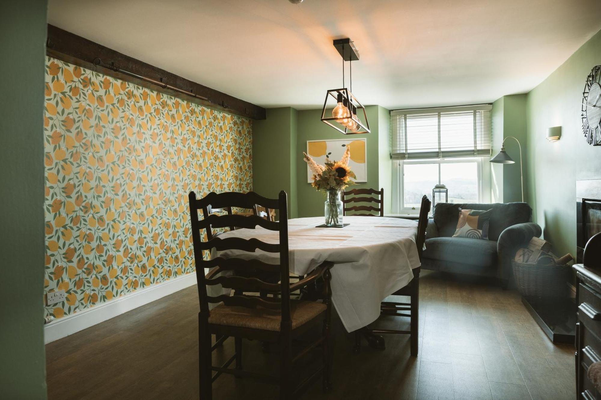 바센스웨이트 Highside Farm B&B 외부 사진