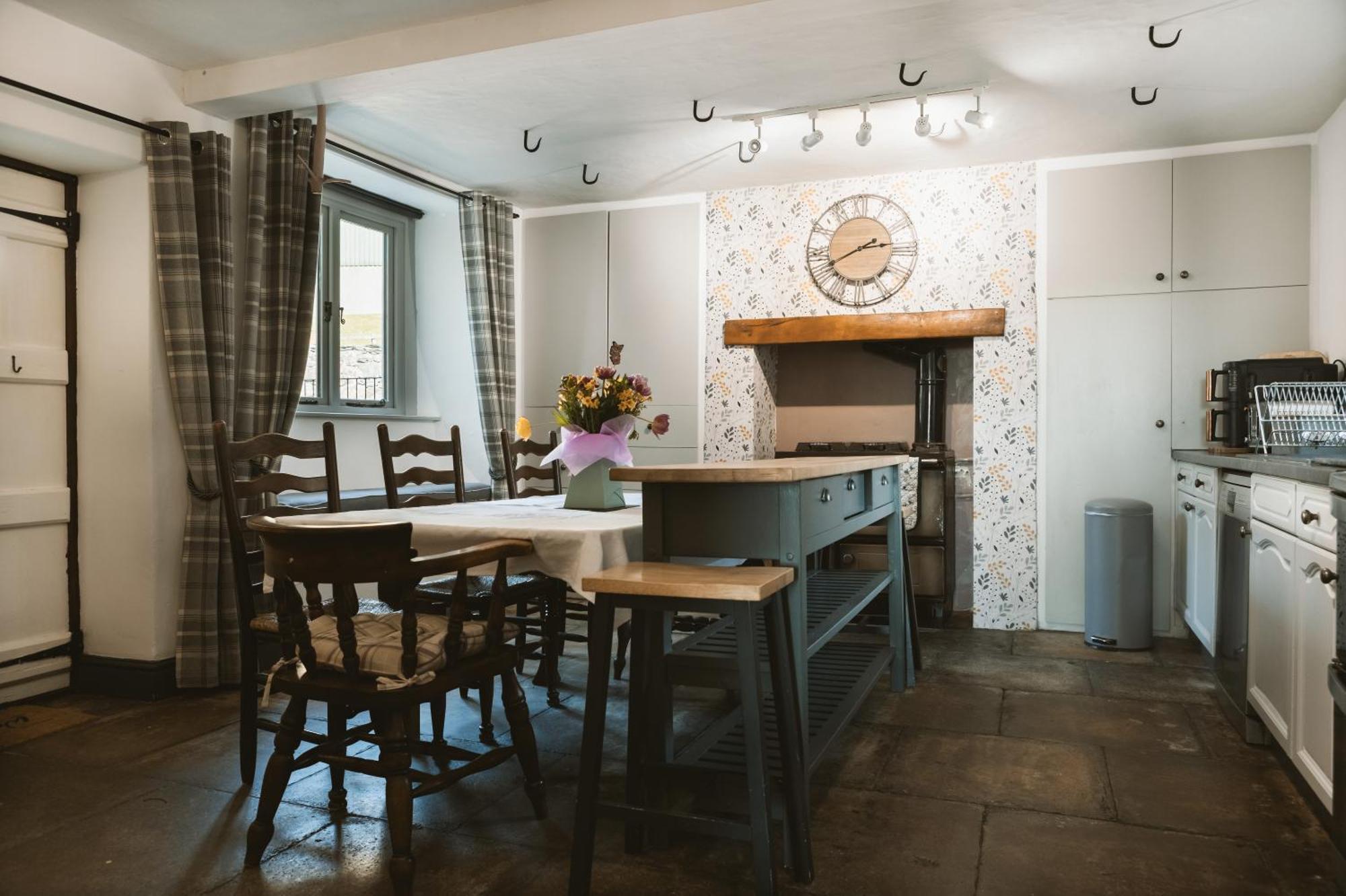 바센스웨이트 Highside Farm B&B 외부 사진
