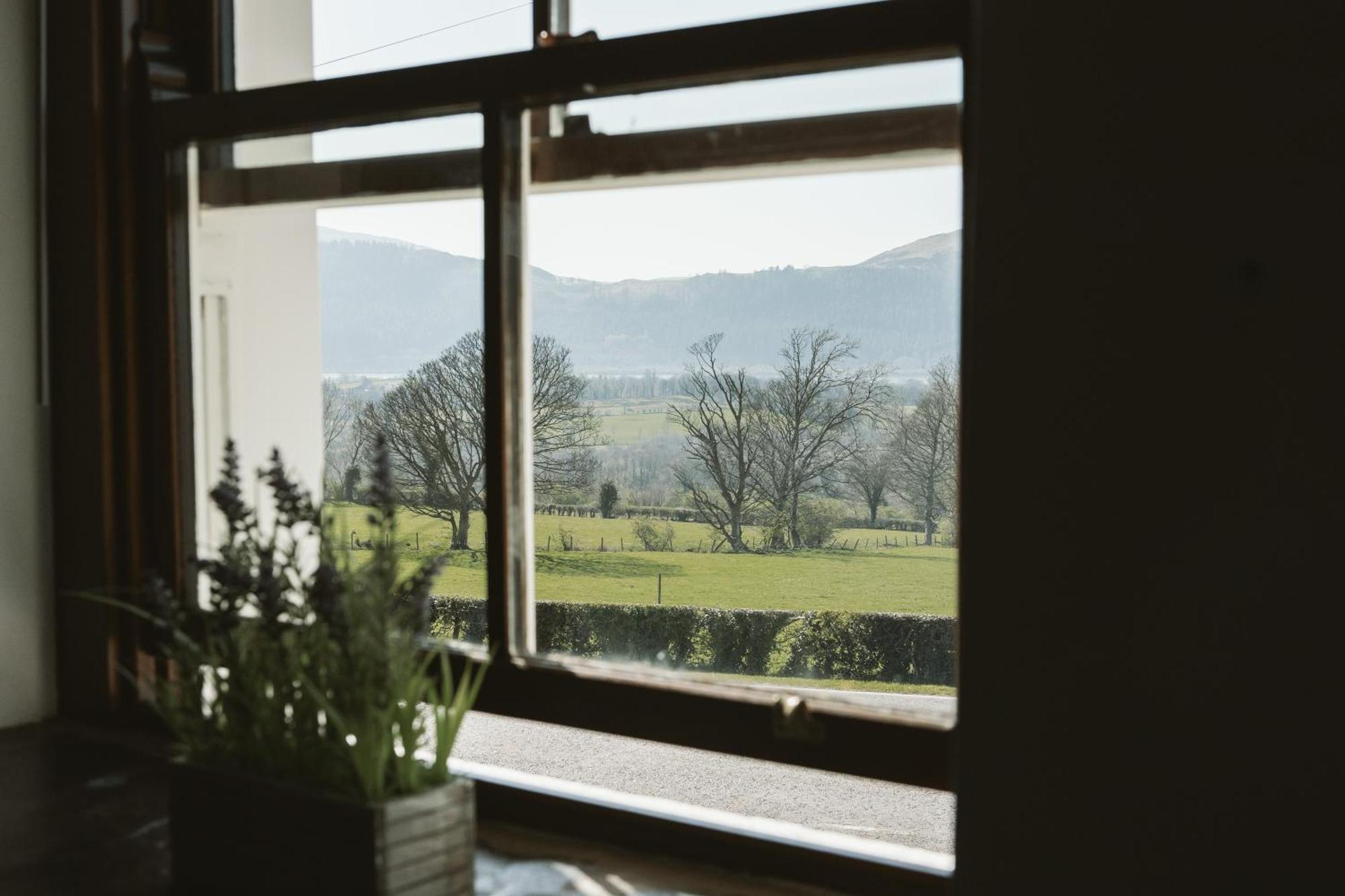 바센스웨이트 Highside Farm B&B 외부 사진