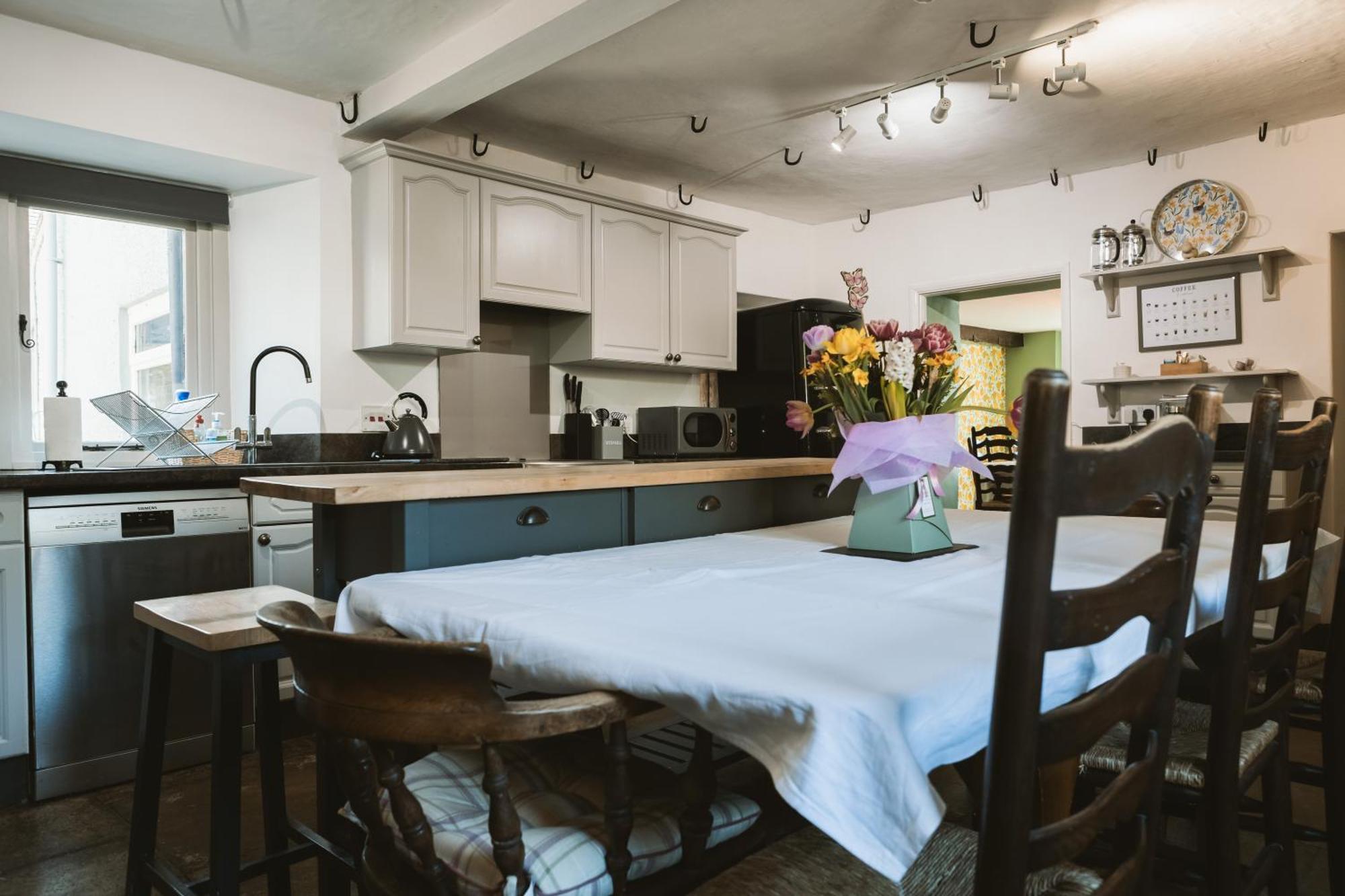 바센스웨이트 Highside Farm B&B 외부 사진
