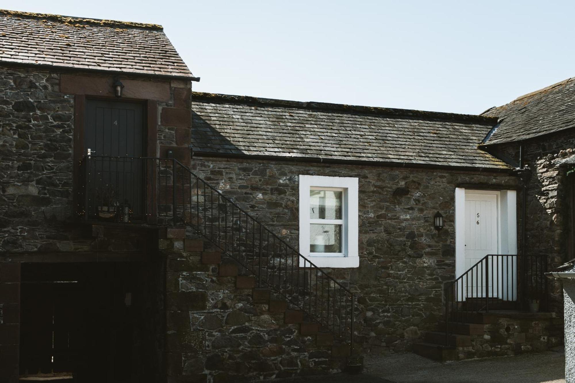 바센스웨이트 Highside Farm B&B 외부 사진