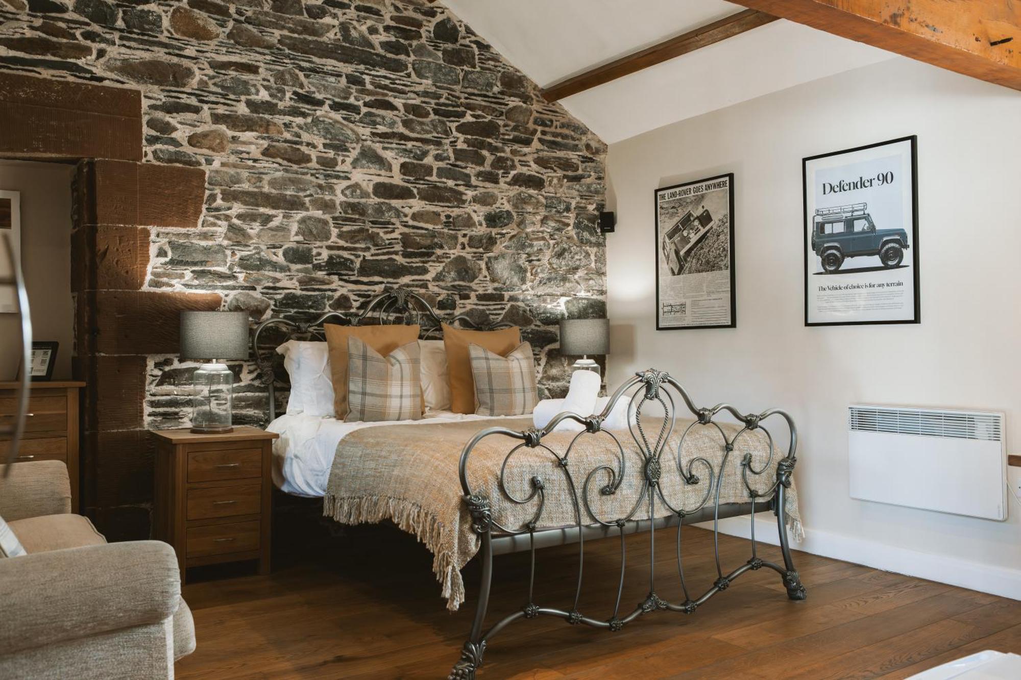 바센스웨이트 Highside Farm B&B 외부 사진