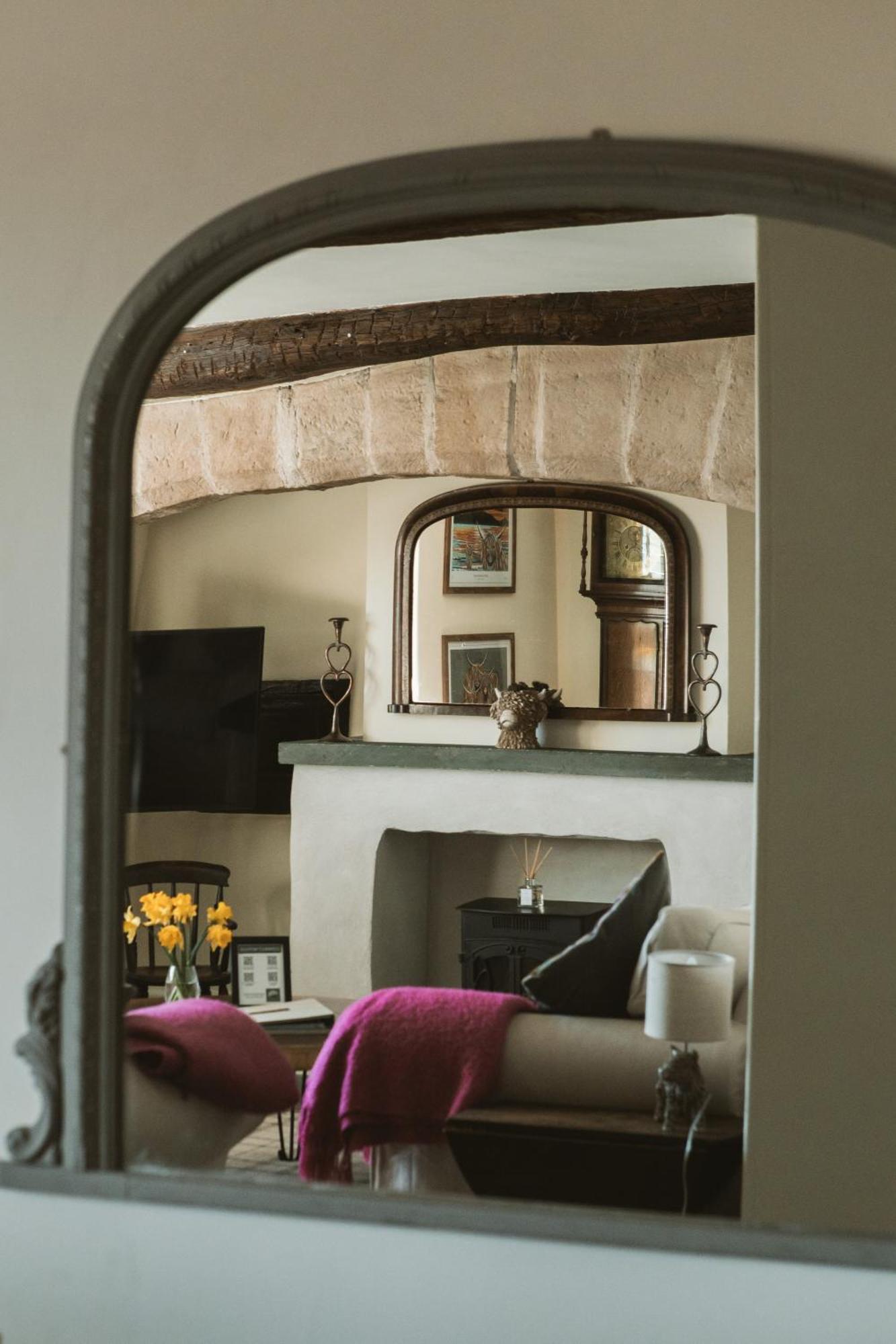 바센스웨이트 Highside Farm B&B 외부 사진