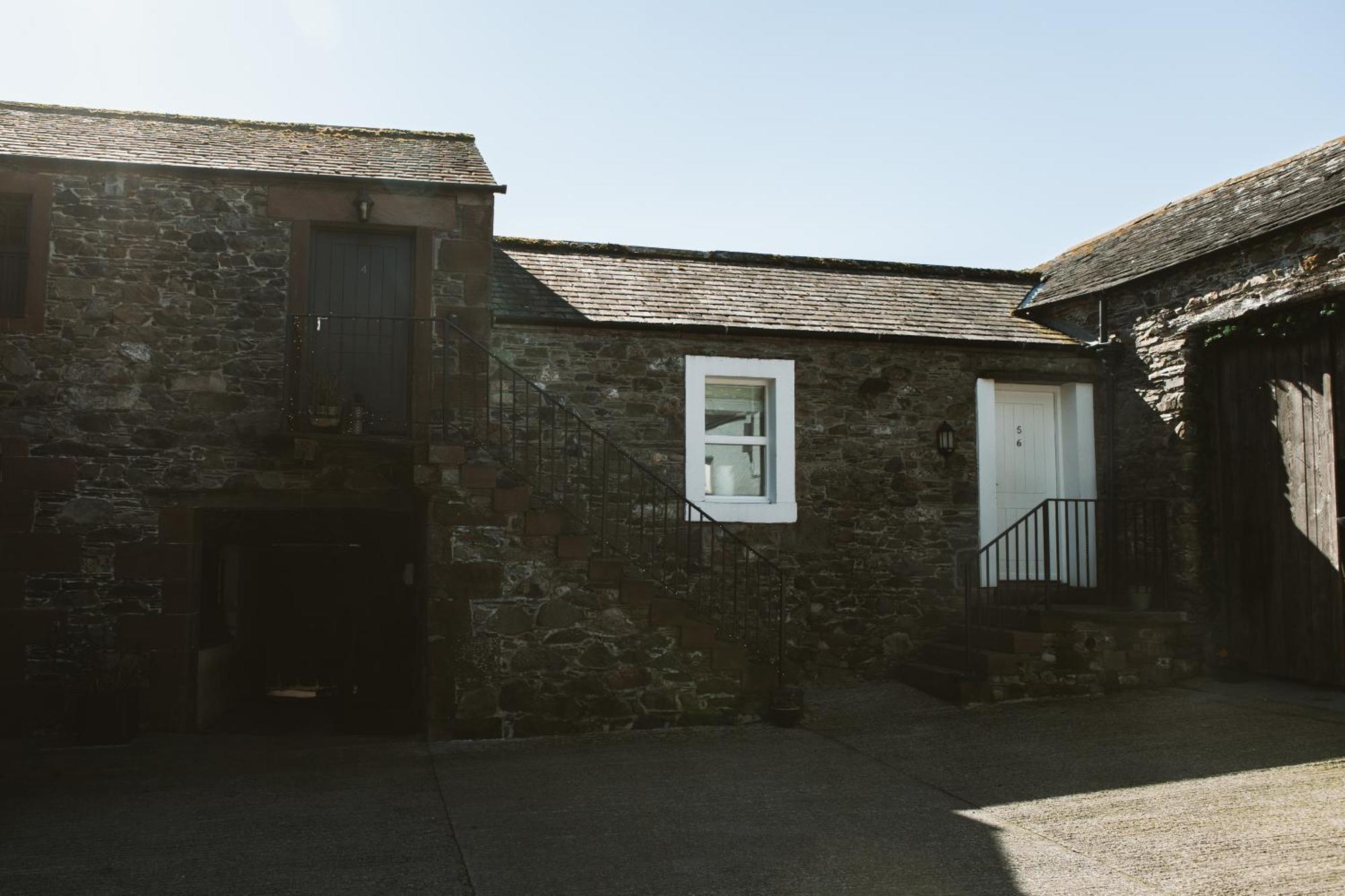 바센스웨이트 Highside Farm B&B 외부 사진